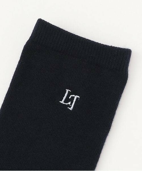 Lovetoxic / ラブトキシック ソックス | 【ベーシック】ワンポイント刺繍ニーハイソックス | 詳細1
