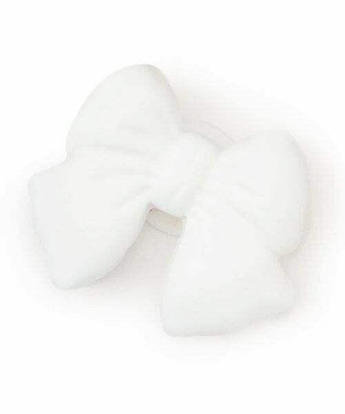 Lovetoxic / ラブトキシック 服飾雑貨 | リボンカスタムパーツ（白）