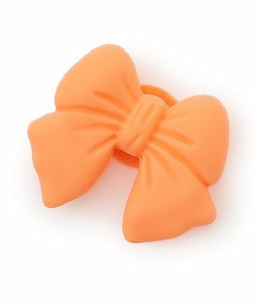 Lovetoxic / ラブトキシック 服飾雑貨 | リボンカスタムパーツ（オレンジ）
