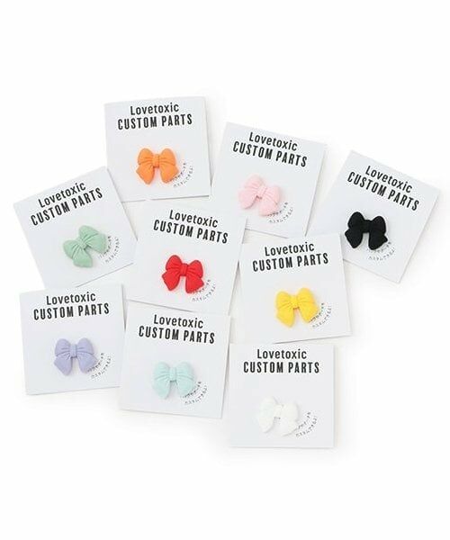 Lovetoxic / ラブトキシック 服飾雑貨 | リボンカスタムパーツ | 詳細3