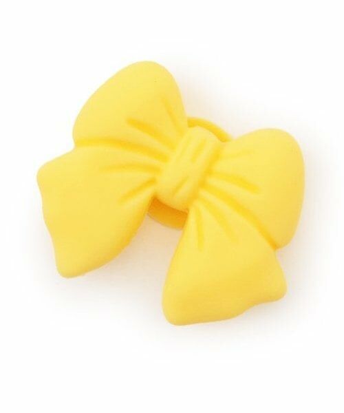 Lovetoxic / ラブトキシック 服飾雑貨 | リボンカスタムパーツ（黄）