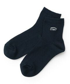 Lovetoxic / ラブトキシック ソックス | 【抗菌防臭】ロゴリブスクールソックス