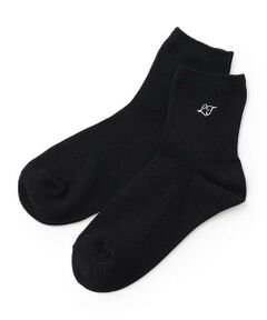 Lovetoxic / ラブトキシック ソックス | 【抗菌防臭】ロゴリブスクールソックス