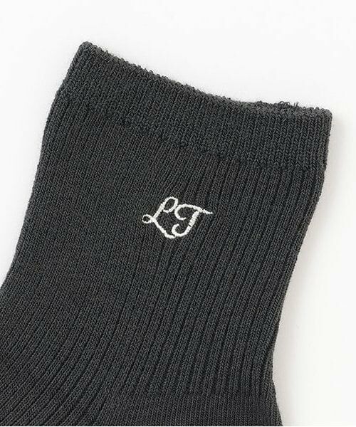 Lovetoxic / ラブトキシック ソックス | 【抗菌防臭】ロゴリブスクールソックス | 詳細1