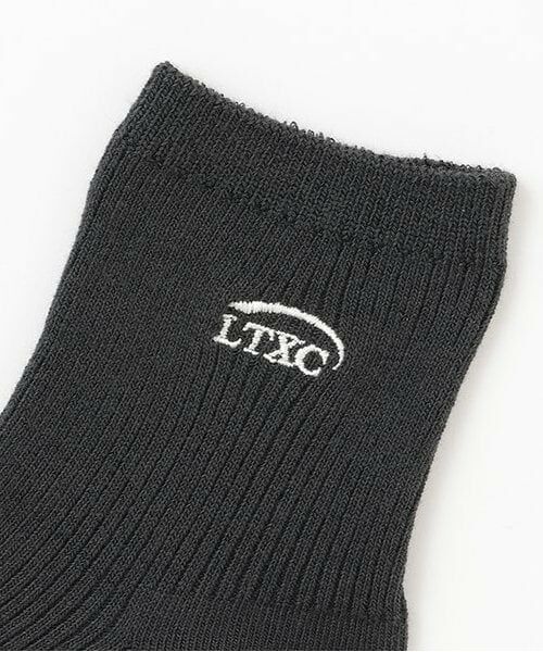 Lovetoxic / ラブトキシック ソックス | 【抗菌防臭】ロゴリブスクールソックス | 詳細2