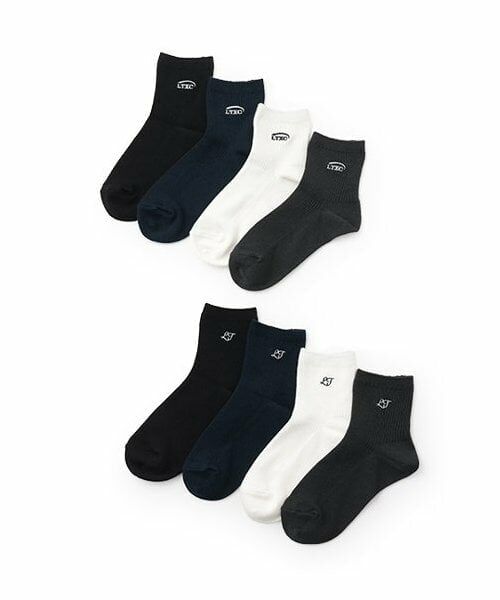 Lovetoxic / ラブトキシック ソックス | 【抗菌防臭】ロゴリブスクールソックス | 詳細5