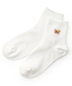 Lovetoxic / ラブトキシック ソックス | 【抗菌防臭】モチーフリブスクールソックス