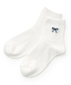 Lovetoxic / ラブトキシック ソックス | 【抗菌防臭】モチーフリブスクールソックス