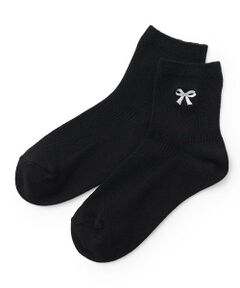 Lovetoxic / ラブトキシック ソックス | 【抗菌防臭】モチーフリブスクールソックス