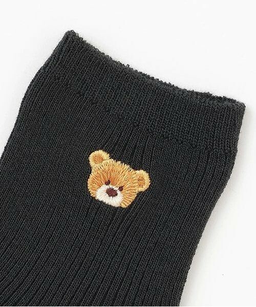 Lovetoxic / ラブトキシック ソックス | 【抗菌防臭】モチーフリブスクールソックス | 詳細1