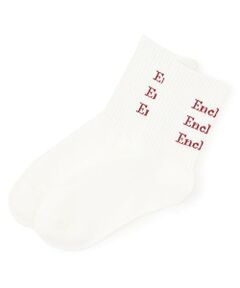 Lovetoxic / ラブトキシック ソックス | バックロゴジャガードソックス