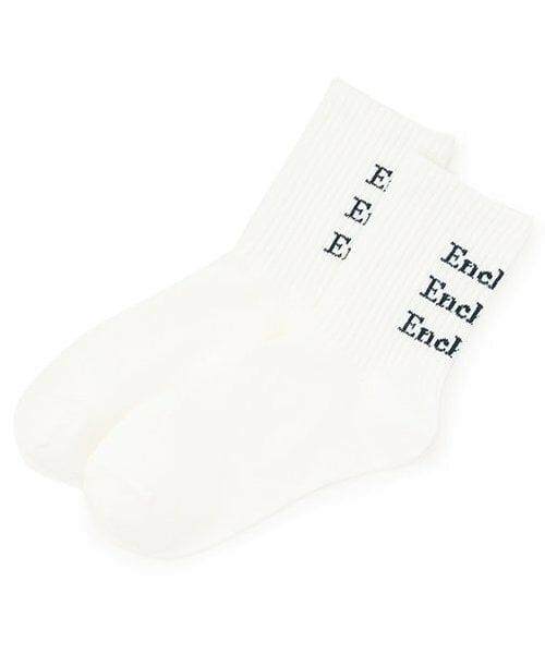 Lovetoxic / ラブトキシック ソックス | バックロゴジャガードソックス（紺）