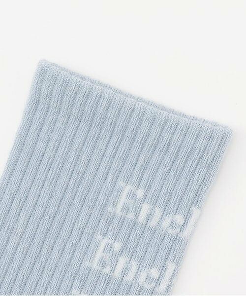 Lovetoxic / ラブトキシック ソックス | バックロゴジャガードソックス | 詳細1