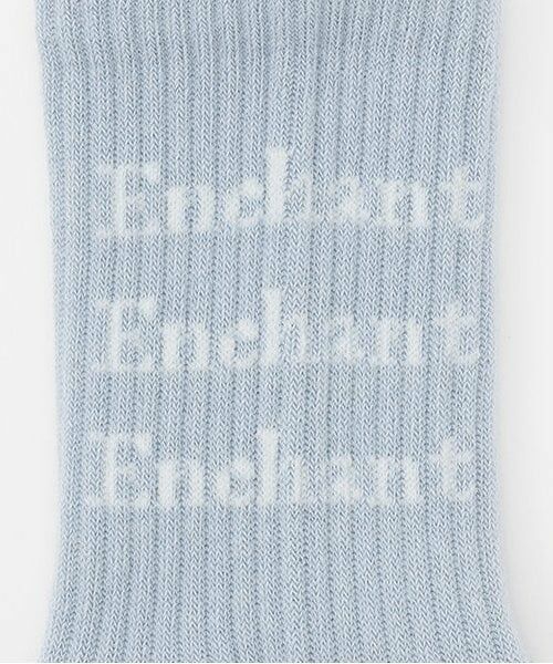 Lovetoxic / ラブトキシック ソックス | バックロゴジャガードソックス | 詳細2