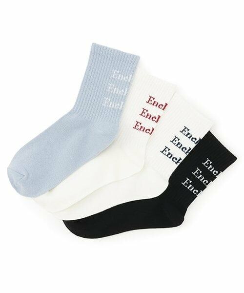 Lovetoxic / ラブトキシック ソックス | バックロゴジャガードソックス | 詳細5