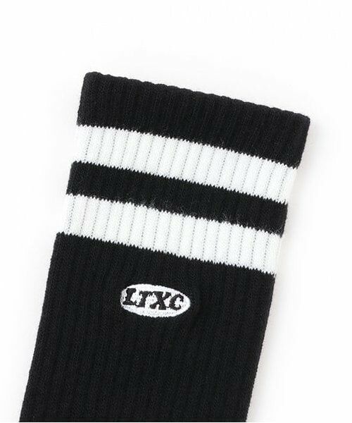 Lovetoxic / ラブトキシック ソックス | 【LTXC】ラインミドル丈ソックス | 詳細1