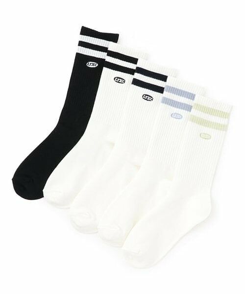 Lovetoxic / ラブトキシック ソックス | 【LTXC】ラインミドル丈ソックス | 詳細4