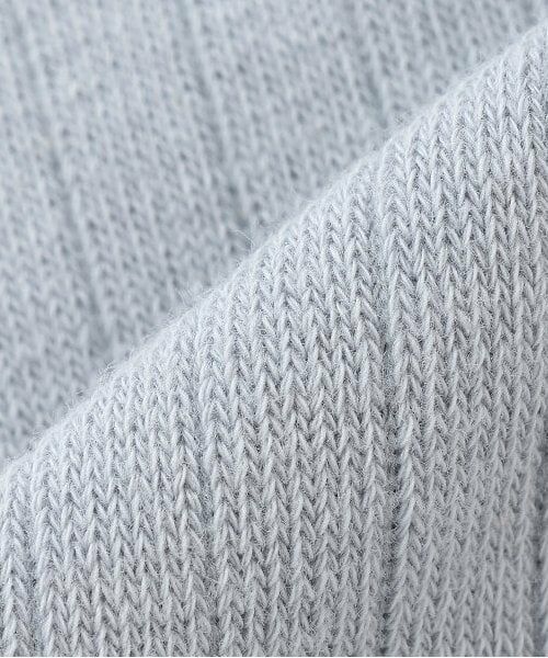 Lovetoxic / ラブトキシック ソックス | 太リブロゴ刺繍ハイソックス | 詳細3