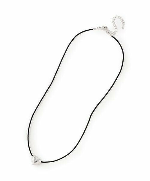 Lovetoxic / ラブトキシック ネックレス・ペンダント・チョーカー | ハートネックレス（シルバー）