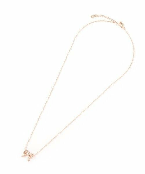 Lovetoxic / ラブトキシック ネックレス・ペンダント・チョーカー | リボンネックレス（ピンク）