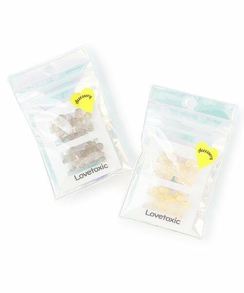 Lovetoxic / ラブトキシック ヘアピン | フラワーミニクリップ | 詳細3