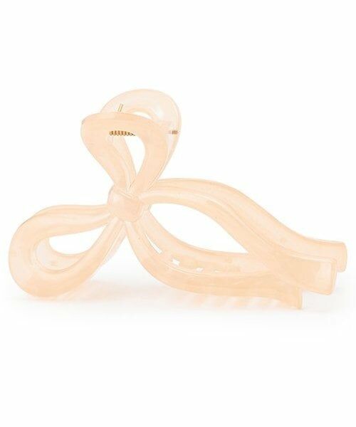 Lovetoxic / ラブトキシック ヘアピン | リボンバンスクリップ（オレンジ）