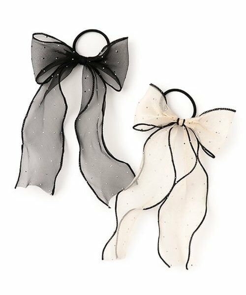 Lovetoxic / ラブトキシック ヘアゴム・シュシュ | キラキラリボンゴム | 詳細3