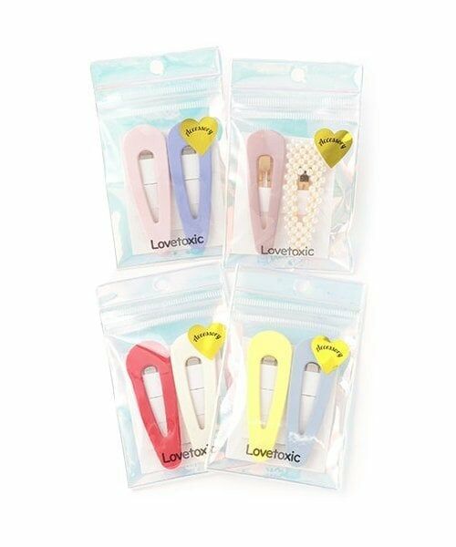 Lovetoxic / ラブトキシック ヘアピン | アソートパッチンピン | 詳細4