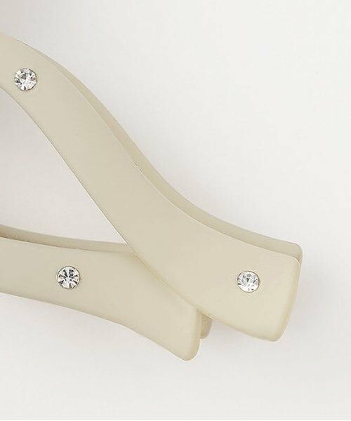 Lovetoxic / ラブトキシック ヘアピン | キラキラリボンバンスクリップ | 詳細3