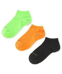 Lovetoxic / ラブトキシック ソックス | 【ベーシック】3足セットスニーカー丈ソックス