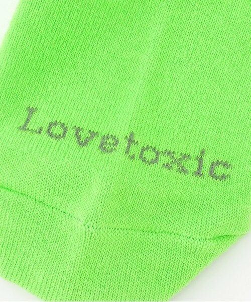 Lovetoxic / ラブトキシック ソックス | 【ベーシック】3足セットスニーカー丈ソックス | 詳細3