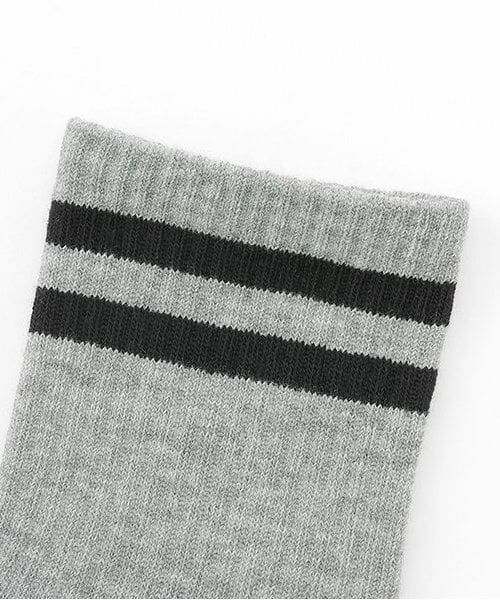 Lovetoxic / ラブトキシック ソックス | 【ベーシック】3足セットクルーソックス | 詳細1