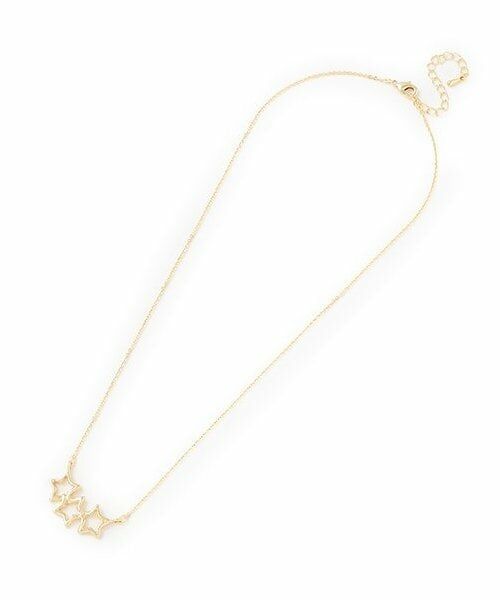 Lovetoxic / ラブトキシック ネックレス・ペンダント・チョーカー | スターネックレス（ゴールド）