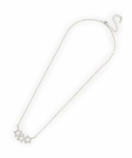 Lovetoxic / ラブトキシック ネックレス・ペンダント・チョーカー | スターネックレス（シルバー）