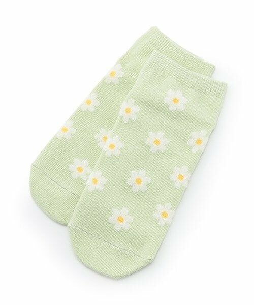 Lovetoxic / ラブトキシック ソックス | キャラ柄スニーカー丈ソックス（ライト グリーン）