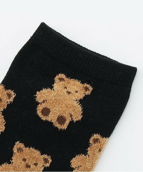 Lovetoxic / ラブトキシック ソックス | キャラ柄スニーカー丈ソックス | 詳細1