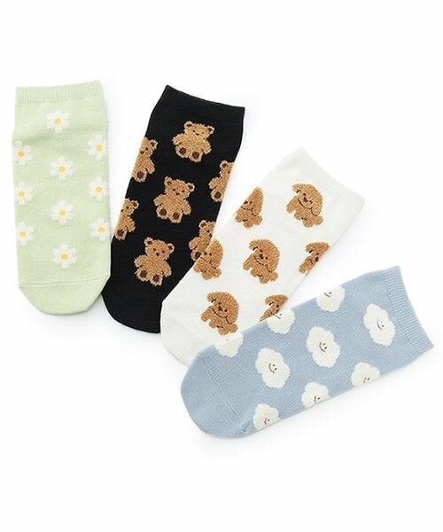 Lovetoxic / ラブトキシック ソックス | キャラ柄スニーカー丈ソックス | 詳細4