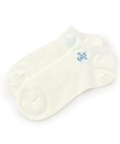 Lovetoxic / ラブトキシック ソックス | 【接触冷感/ひんやり】刺しゅうスニーカー丈ソックス