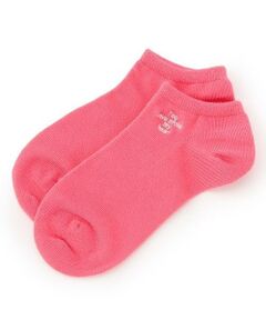 Lovetoxic / ラブトキシック ソックス | 【接触冷感/ひんやり】刺しゅうスニーカー丈ソックス