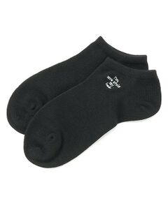 Lovetoxic / ラブトキシック ソックス | 【接触冷感/ひんやり】刺しゅうスニーカー丈ソックス