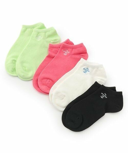 Lovetoxic / ラブトキシック ソックス | 【接触冷感/ひんやり】刺しゅうスニーカー丈ソックス | 詳細6