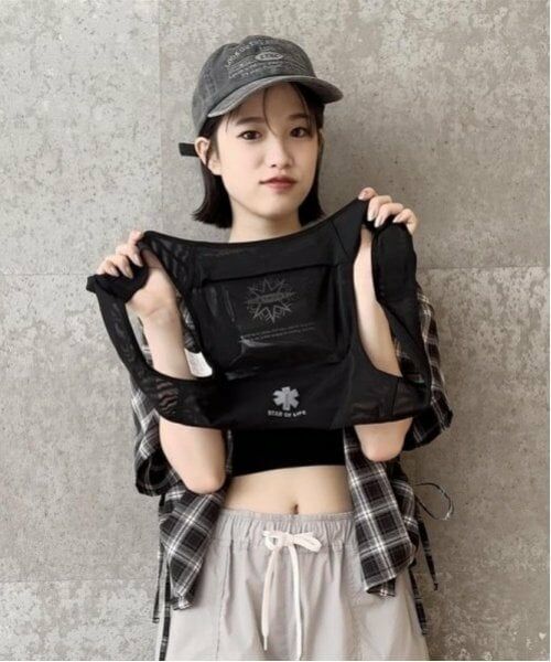 Lovetoxic / ラブトキシック その他 | 【接触冷感/ひんやり】【暑さ対策】アイストラストフィットベスト | 詳細1