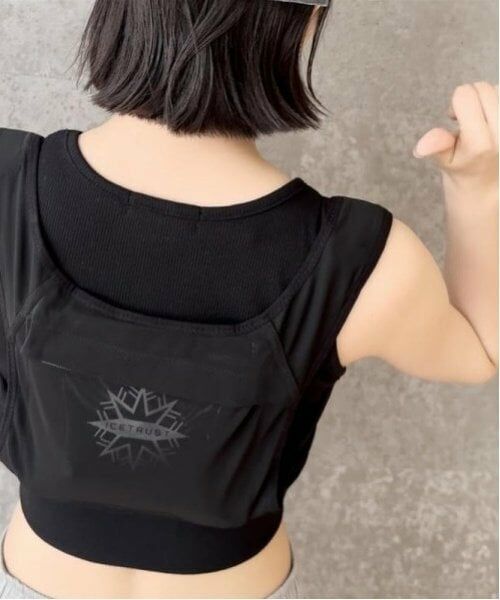 Lovetoxic / ラブトキシック その他 | 【接触冷感/ひんやり】【暑さ対策】アイストラストフィットベスト | 詳細10
