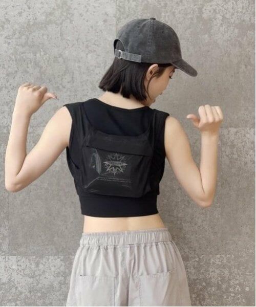 Lovetoxic / ラブトキシック その他 | 【接触冷感/ひんやり】【暑さ対策】アイストラストフィットベスト | 詳細11