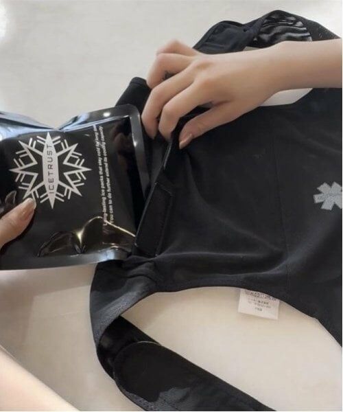 Lovetoxic / ラブトキシック その他 | 【接触冷感/ひんやり】【暑さ対策】アイストラストフィットベスト | 詳細4