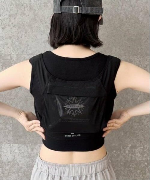 Lovetoxic / ラブトキシック その他 | 【接触冷感/ひんやり】【暑さ対策】アイストラストフィットベスト | 詳細8