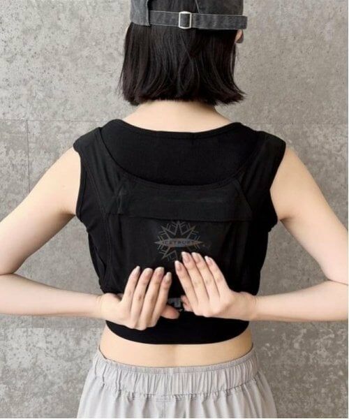 Lovetoxic / ラブトキシック その他 | 【接触冷感/ひんやり】【暑さ対策】アイストラストフィットベスト | 詳細9