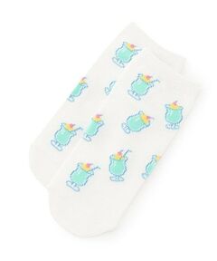 Lovetoxic / ラブトキシック ソックス | オイシイ総柄スニーカー丈ソックス