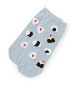 Lovetoxic / ラブトキシック ソックス | オイシイ総柄スニーカー丈ソックス