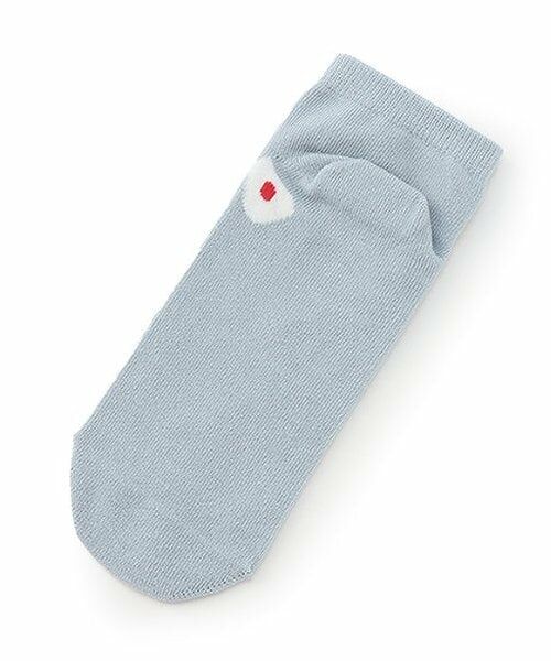 Lovetoxic / ラブトキシック ソックス | オイシイ総柄スニーカー丈ソックス | 詳細1